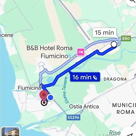 Suites Dreams Fiumicino Airport Exterior photo