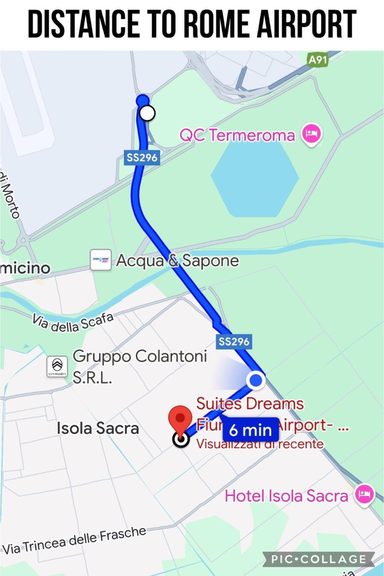 Dreams Airport Fiumicino